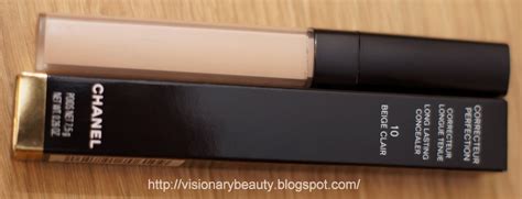 chanel correcteur perfection concealer ingredients|le correcteur de chanel cream.